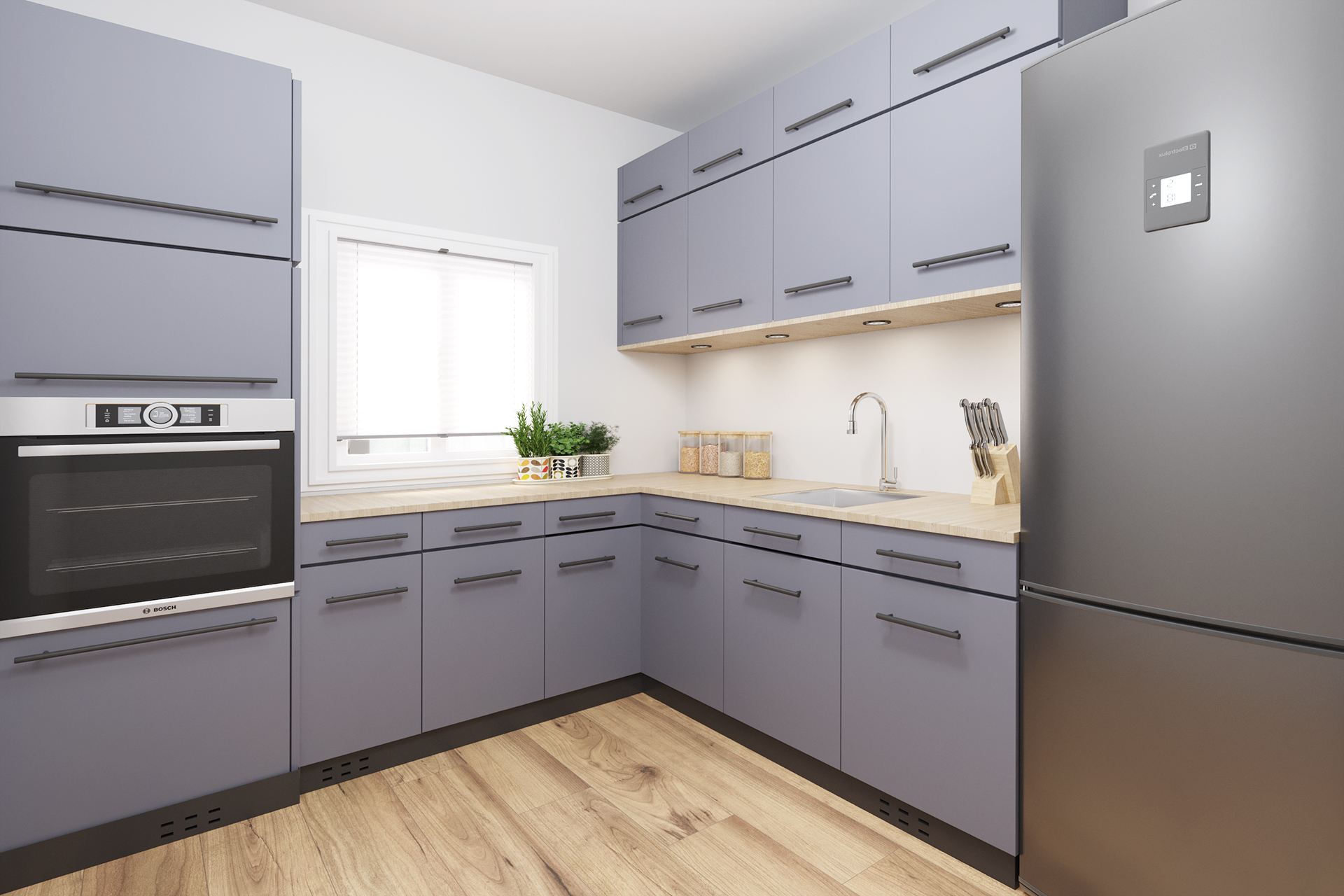 After - Modern Kitchen